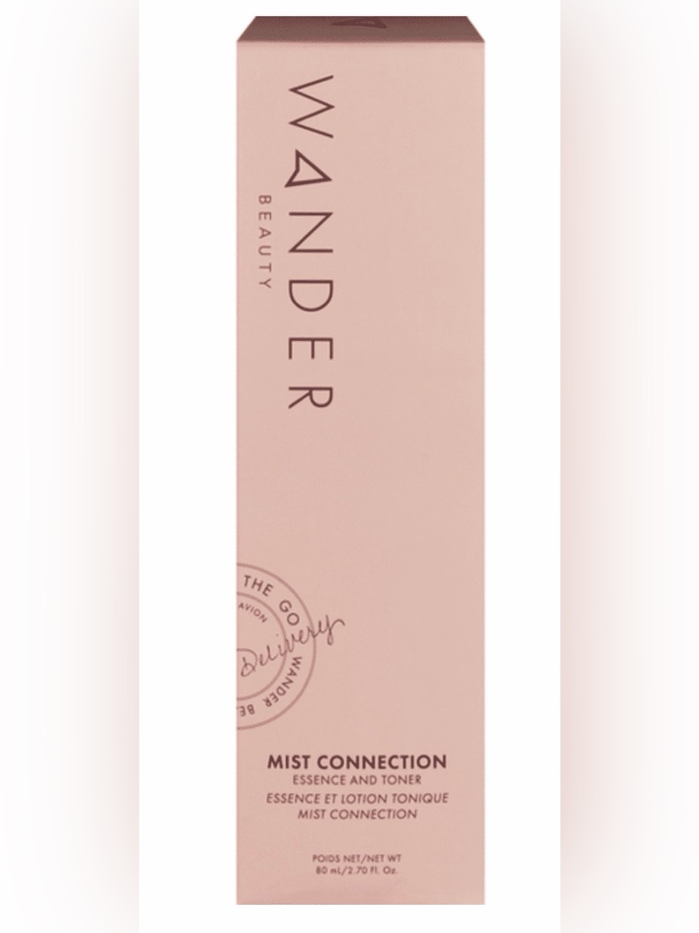 Wander Beauty Mist Connection Hydrating Essence & Toner — Light Pink